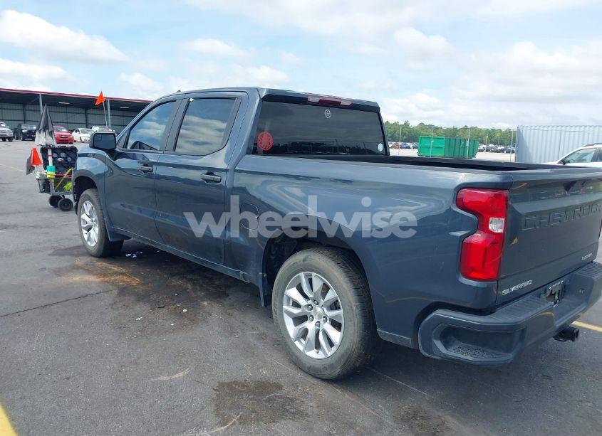 Photo 3 of 2021 Chevrolet Silverado C1500 CUSTOM (VIN 1GCPWBEK2MZ242597)