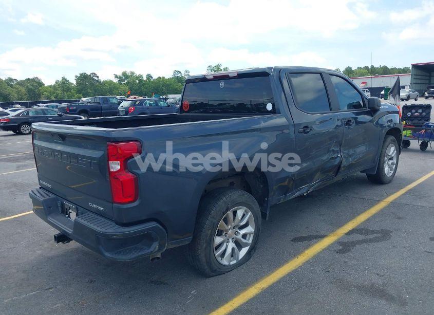 Photo 4 of 2021 Chevrolet Silverado C1500 CUSTOM (VIN 1GCPWBEK2MZ242597)