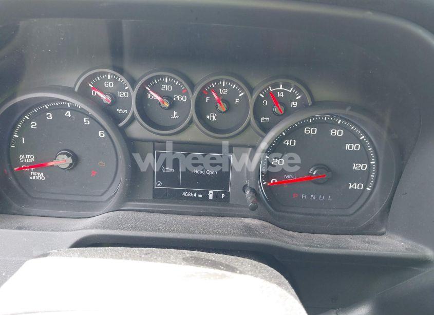 Photo 7 of 2021 Chevrolet Silverado C1500 CUSTOM (VIN 1GCPWBEK2MZ242597)