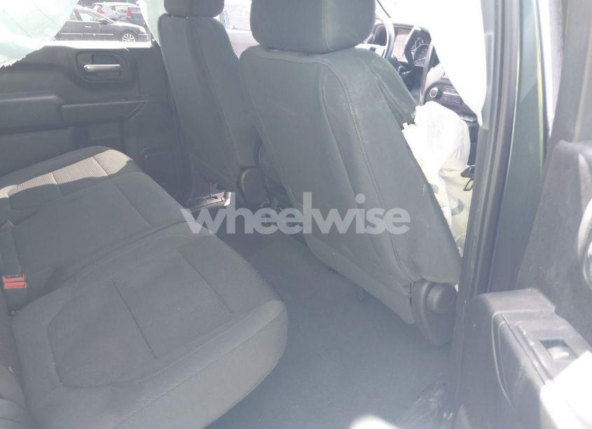 Photo 8 of 2021 Chevrolet Silverado C1500 CUSTOM (VIN 1GCPWBEK2MZ242597)