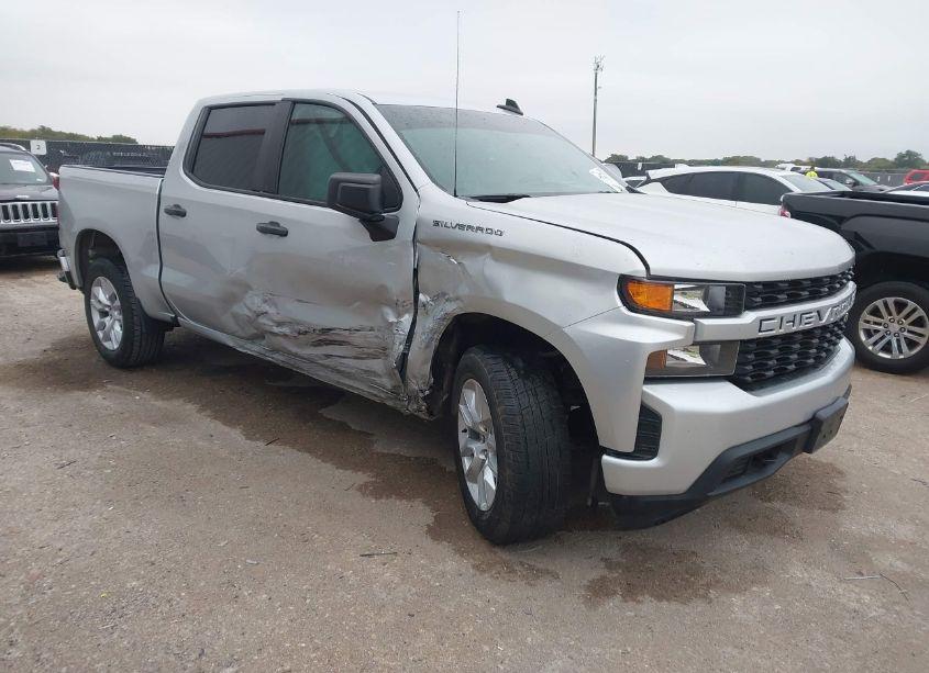2022 Chevrolet Silverado 1500 LTD 2WD SHORT BED CUSTOM (VIN 1GCPWBEK4NZ131597) main photo