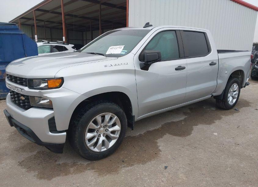 Photo 2 of 2022 Chevrolet Silverado 1500 LTD 2WD SHORT BED CUSTOM (VIN 1GCPWBEK4NZ131597)