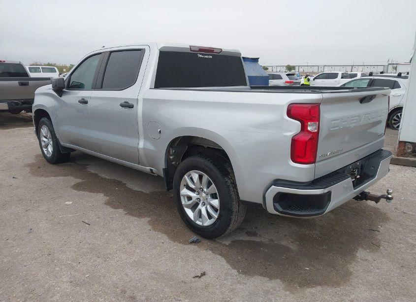Photo 3 of 2022 Chevrolet Silverado 1500 LTD 2WD SHORT BED CUSTOM (VIN 1GCPWBEK4NZ131597)