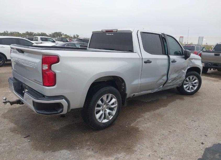 Photo 4 of 2022 Chevrolet Silverado 1500 LTD 2WD SHORT BED CUSTOM (VIN 1GCPWBEK4NZ131597)
