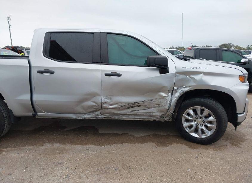 Photo 6 of 2022 Chevrolet Silverado 1500 LTD 2WD SHORT BED CUSTOM (VIN 1GCPWBEK4NZ131597)