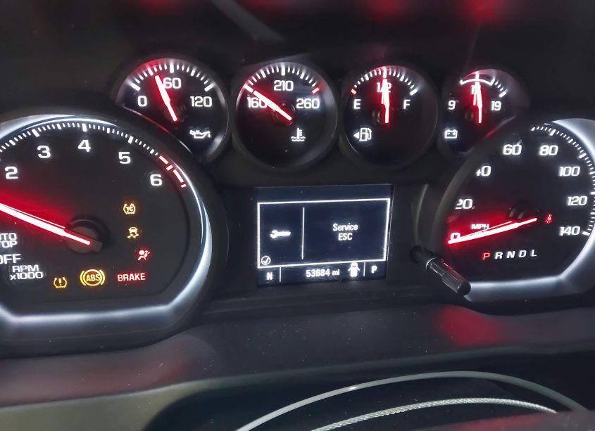 Photo 7 of 2022 Chevrolet Silverado 1500 LTD 2WD SHORT BED CUSTOM (VIN 1GCPWBEK4NZ131597)