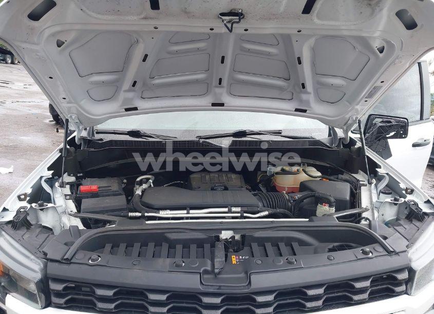 Photo 10 of 2022 Chevrolet Silverado LTD C1500 CUSTOM (VIN 1GCPWBEK4NZ154071)