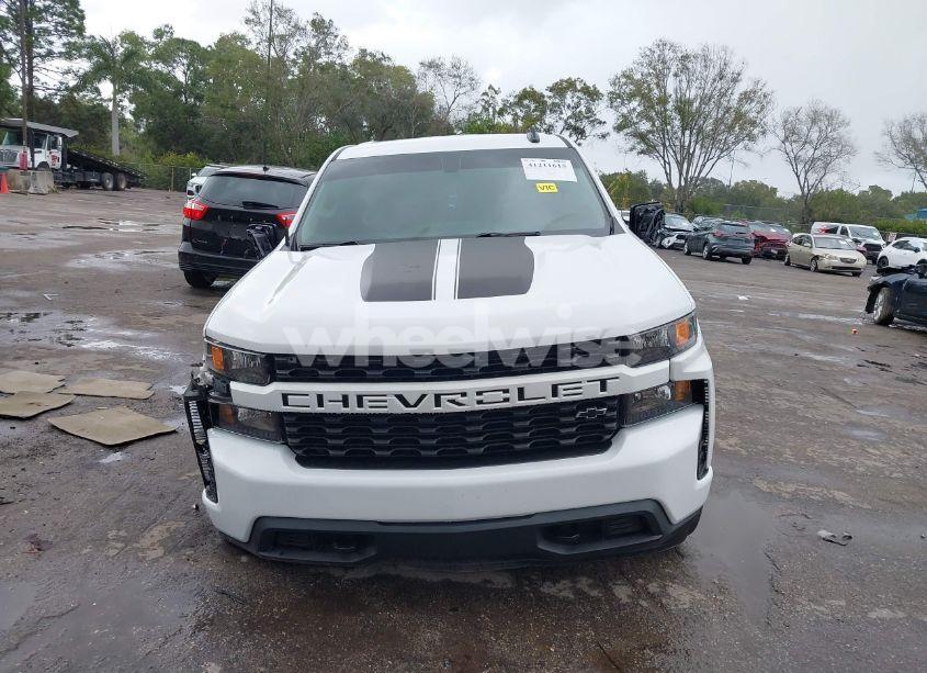 Photo 12 of 2022 Chevrolet Silverado LTD C1500 CUSTOM (VIN 1GCPWBEK4NZ154071)