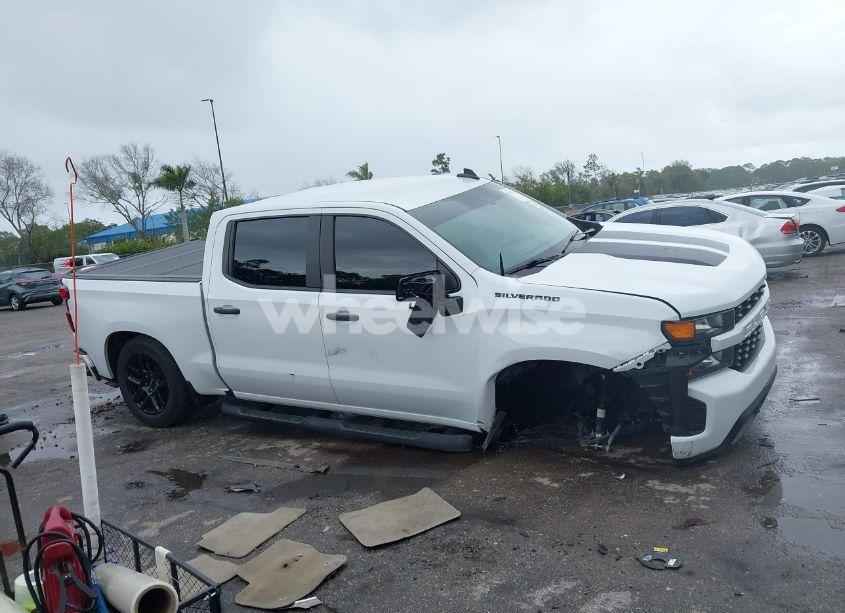 Photo 13 of 2022 Chevrolet Silverado LTD C1500 CUSTOM (VIN 1GCPWBEK4NZ154071)