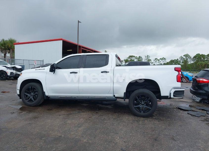 Photo 14 of 2022 Chevrolet Silverado LTD C1500 CUSTOM (VIN 1GCPWBEK4NZ154071)