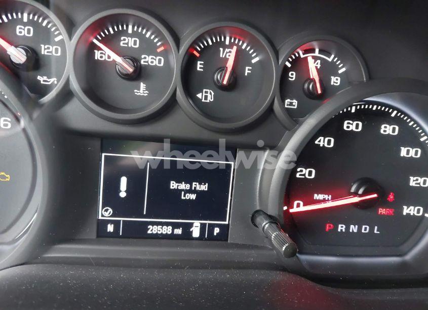 Photo 15 of 2022 Chevrolet Silverado LTD C1500 CUSTOM (VIN 1GCPWBEK4NZ154071)