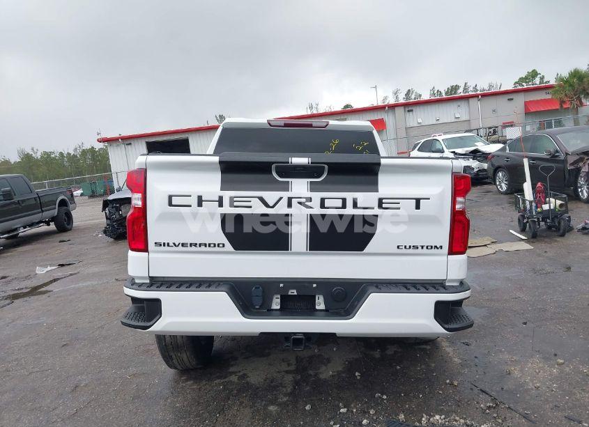Photo 16 of 2022 Chevrolet Silverado LTD C1500 CUSTOM (VIN 1GCPWBEK4NZ154071)