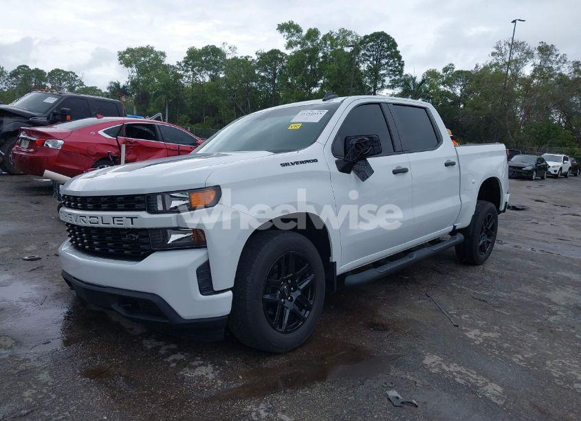 Photo 2 of 2022 Chevrolet Silverado LTD C1500 CUSTOM (VIN 1GCPWBEK4NZ154071)