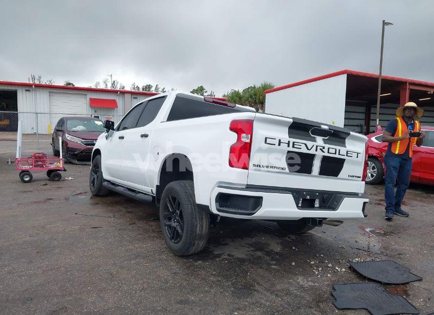 Photo 3 of 2022 Chevrolet Silverado LTD C1500 CUSTOM (VIN 1GCPWBEK4NZ154071)