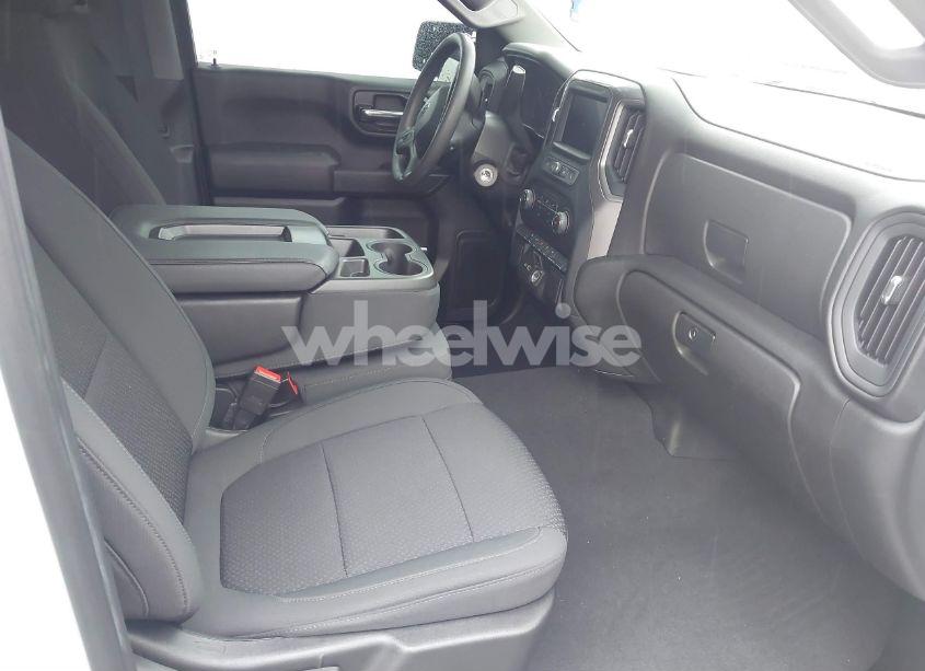Photo 5 of 2022 Chevrolet Silverado LTD C1500 CUSTOM (VIN 1GCPWBEK4NZ154071)