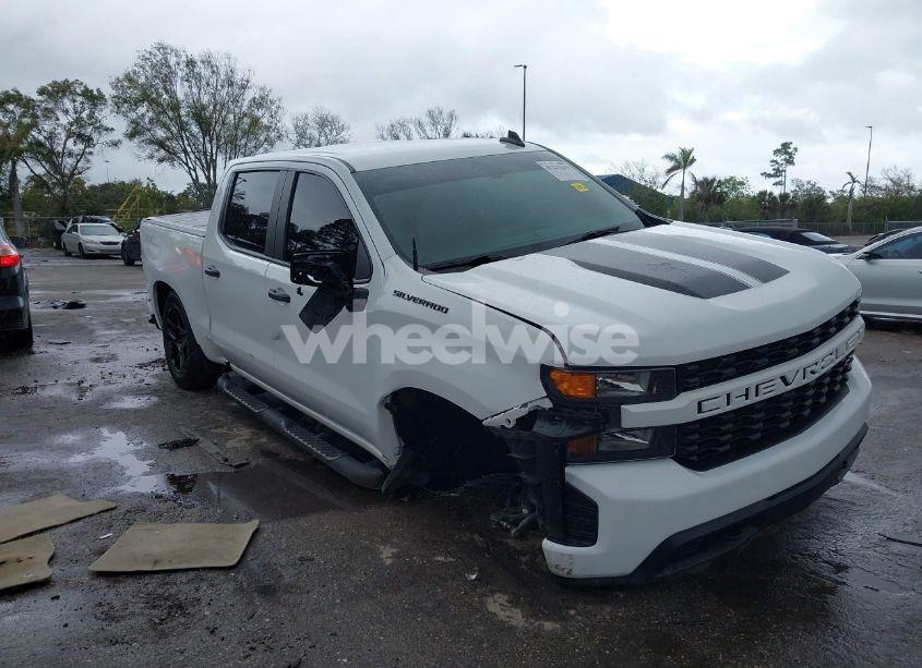Photo 6 of 2022 Chevrolet Silverado LTD C1500 CUSTOM (VIN 1GCPWBEK4NZ154071)