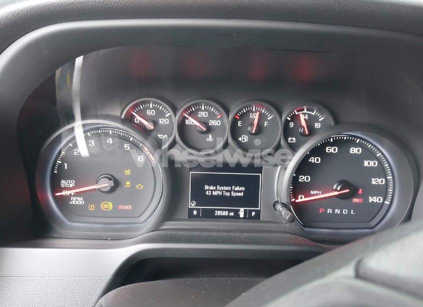 Photo 7 of 2022 Chevrolet Silverado LTD C1500 CUSTOM (VIN 1GCPWBEK4NZ154071)
