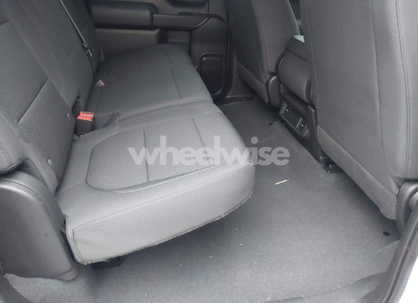 Photo 8 of 2022 Chevrolet Silverado LTD C1500 CUSTOM (VIN 1GCPWBEK4NZ154071)