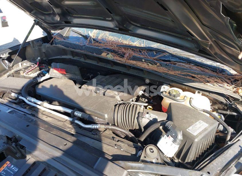 Photo 10 of 2021 Chevrolet Silverado 1500 2WD SHORT BED CUSTOM (VIN 1GCPWBEK5MZ415383)