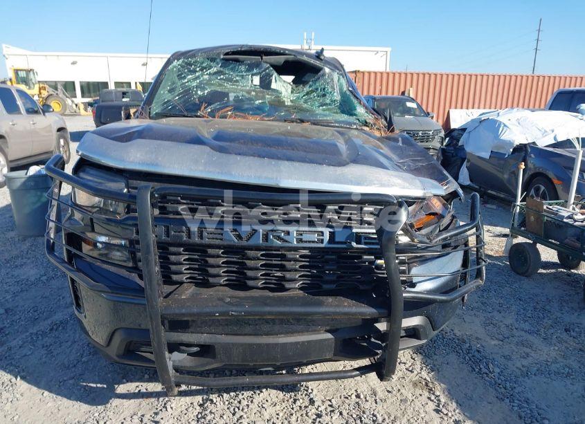 Photo 12 of 2021 Chevrolet Silverado 1500 2WD SHORT BED CUSTOM (VIN 1GCPWBEK5MZ415383)