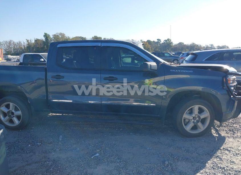 Photo 13 of 2021 Chevrolet Silverado 1500 2WD SHORT BED CUSTOM (VIN 1GCPWBEK5MZ415383)