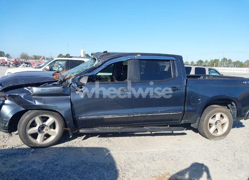 Photo 14 of 2021 Chevrolet Silverado 1500 2WD SHORT BED CUSTOM (VIN 1GCPWBEK5MZ415383)