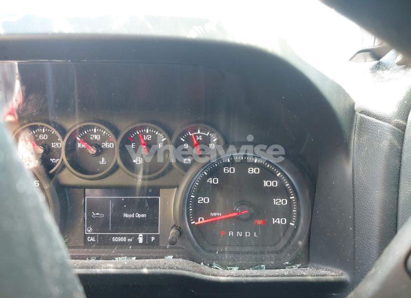 Photo 15 of 2021 Chevrolet Silverado 1500 2WD SHORT BED CUSTOM (VIN 1GCPWBEK5MZ415383)