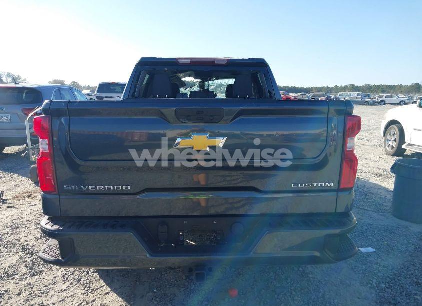 Photo 16 of 2021 Chevrolet Silverado 1500 2WD SHORT BED CUSTOM (VIN 1GCPWBEK5MZ415383)