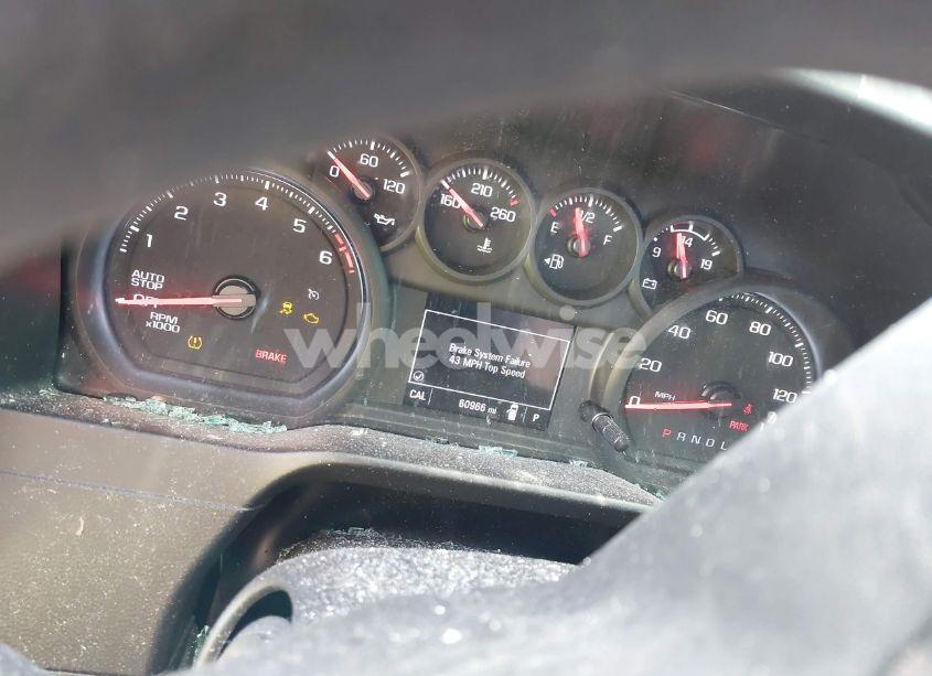 Photo 7 of 2021 Chevrolet Silverado 1500 2WD SHORT BED CUSTOM (VIN 1GCPWBEK5MZ415383)