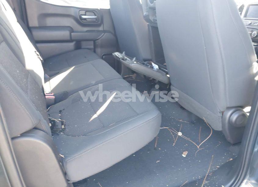 Photo 8 of 2021 Chevrolet Silverado 1500 2WD SHORT BED CUSTOM (VIN 1GCPWBEK5MZ415383)