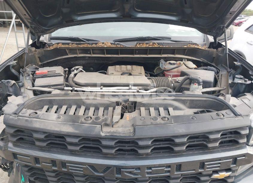 Photo 10 of 2022 Chevrolet Silverado 1500 LTD 2WD SHORT BED CUSTOM (VIN 1GCPWBEK5NZ104229)