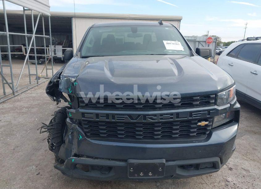 Photo 12 of 2022 Chevrolet Silverado 1500 LTD 2WD SHORT BED CUSTOM (VIN 1GCPWBEK5NZ104229)