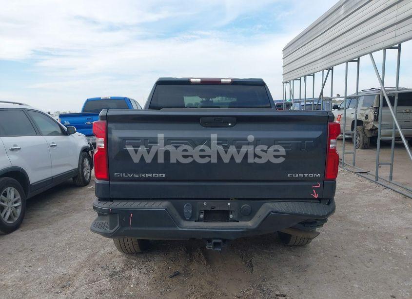 Photo 16 of 2022 Chevrolet Silverado 1500 LTD 2WD SHORT BED CUSTOM (VIN 1GCPWBEK5NZ104229)