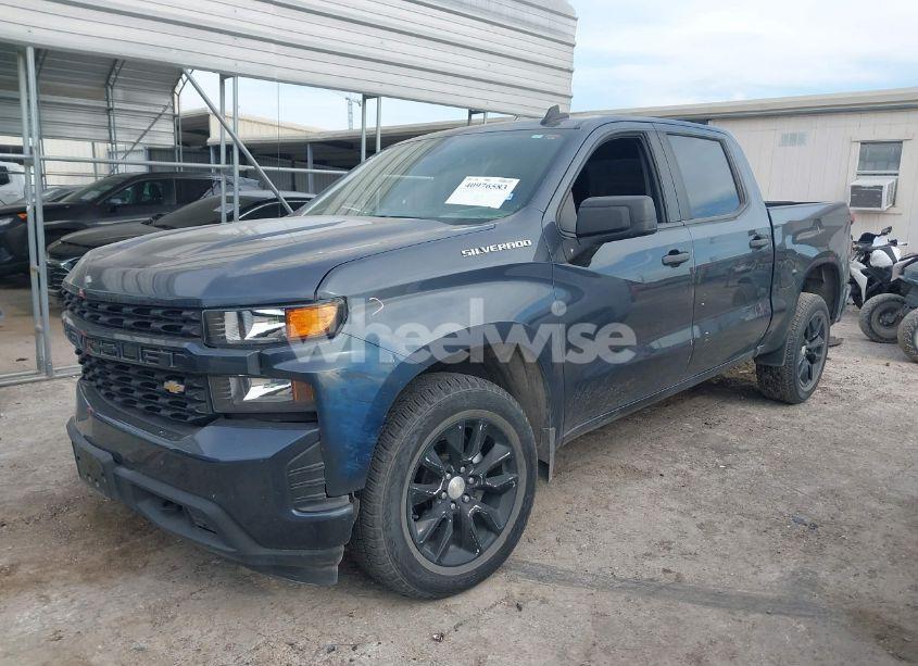 Photo 2 of 2022 Chevrolet Silverado 1500 LTD 2WD SHORT BED CUSTOM (VIN 1GCPWBEK5NZ104229)