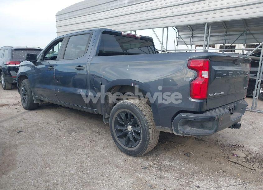 Photo 3 of 2022 Chevrolet Silverado 1500 LTD 2WD SHORT BED CUSTOM (VIN 1GCPWBEK5NZ104229)