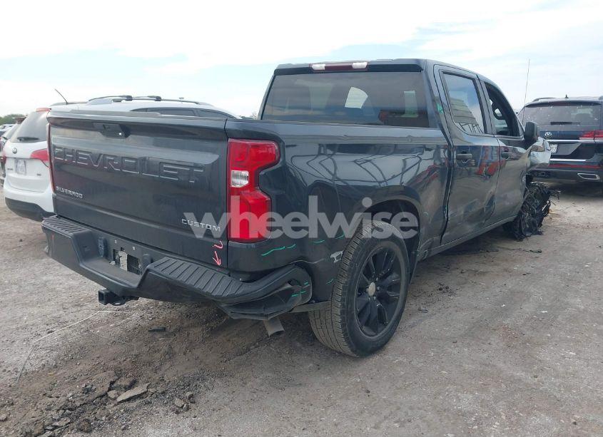 Photo 4 of 2022 Chevrolet Silverado 1500 LTD 2WD SHORT BED CUSTOM (VIN 1GCPWBEK5NZ104229)
