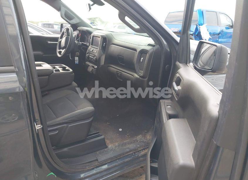 Photo 5 of 2022 Chevrolet Silverado 1500 LTD 2WD SHORT BED CUSTOM (VIN 1GCPWBEK5NZ104229)