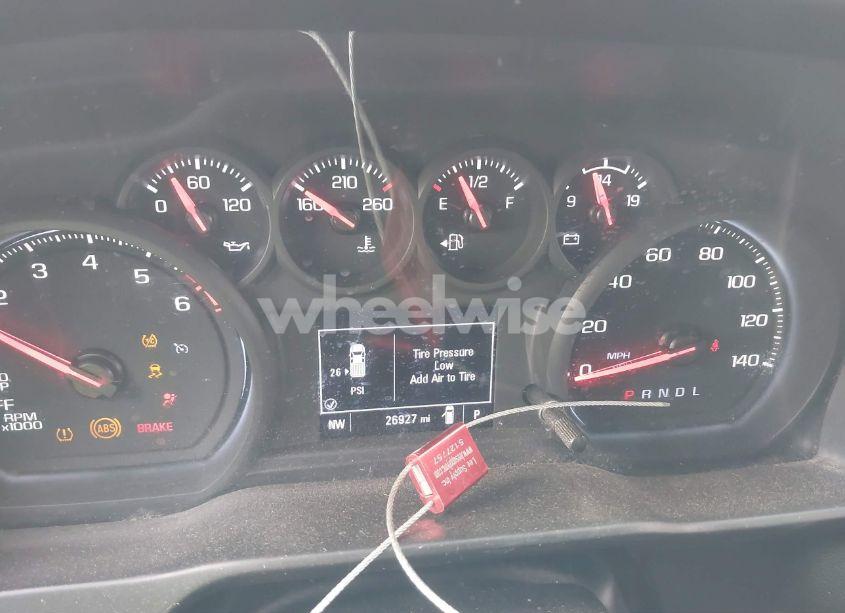 Photo 7 of 2022 Chevrolet Silverado 1500 LTD 2WD SHORT BED CUSTOM (VIN 1GCPWBEK5NZ104229)
