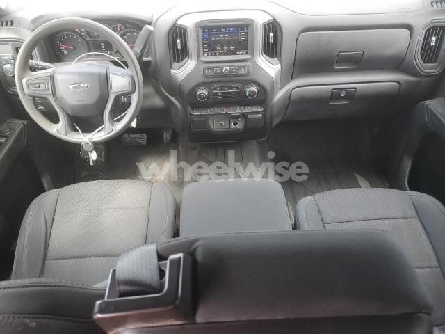 2020 CHEVROLET SILVERADO C1500 CUSTOM (VIN 1GCPWBEK6LZ343236) main photo