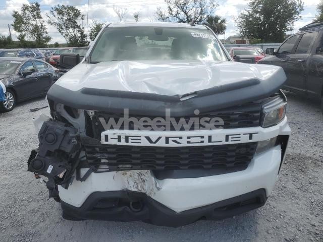 Photo 12 of 2020 CHEVROLET SILVERADO C1500 CUSTOM (VIN 1GCPWBEK6LZ343236)