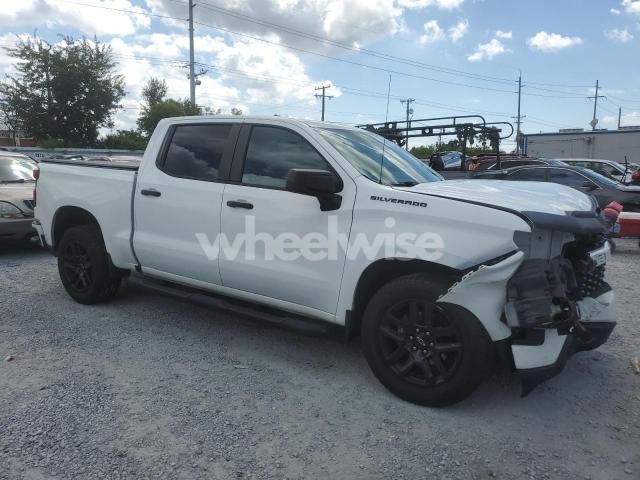 Photo 2 of 2020 CHEVROLET SILVERADO C1500 CUSTOM (VIN 1GCPWBEK6LZ343236)