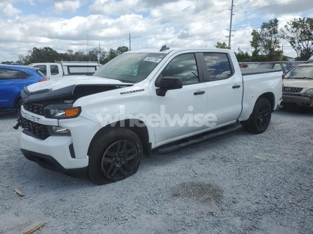 Photo 3 of 2020 CHEVROLET SILVERADO C1500 CUSTOM (VIN 1GCPWBEK6LZ343236)