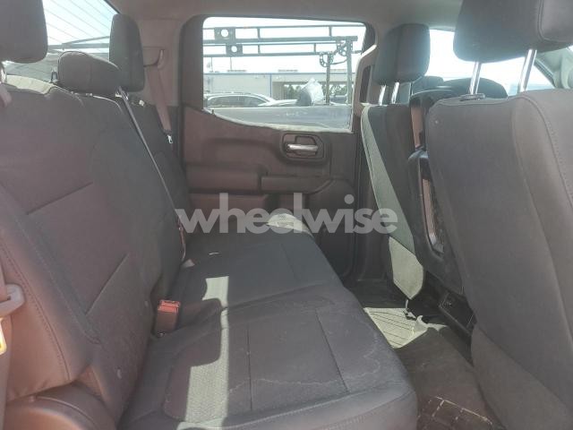 Photo 4 of 2020 CHEVROLET SILVERADO C1500 CUSTOM (VIN 1GCPWBEK6LZ343236)