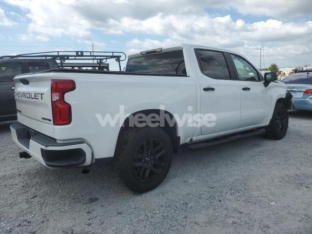 Photo 5 of 2020 CHEVROLET SILVERADO C1500 CUSTOM (VIN 1GCPWBEK6LZ343236)