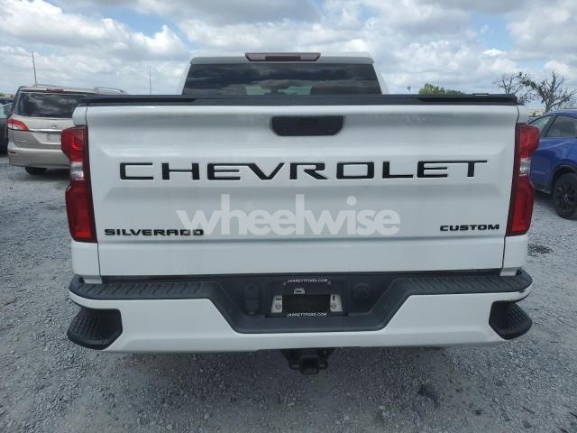 Photo 6 of 2020 CHEVROLET SILVERADO C1500 CUSTOM (VIN 1GCPWBEK6LZ343236)