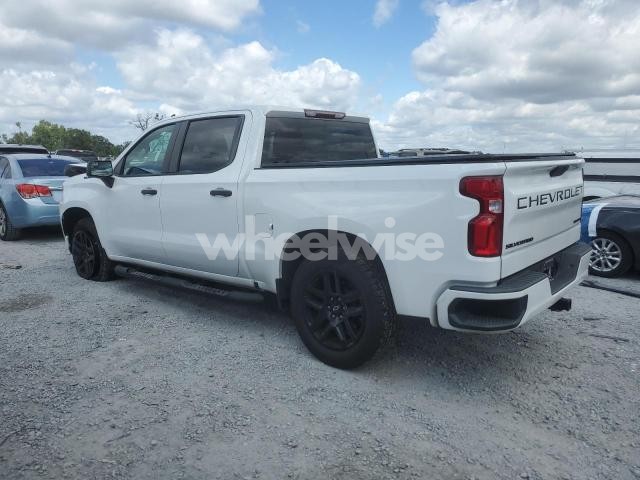 Photo 7 of 2020 CHEVROLET SILVERADO C1500 CUSTOM (VIN 1GCPWBEK6LZ343236)