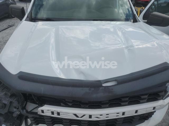 Photo 9 of 2020 CHEVROLET SILVERADO C1500 CUSTOM (VIN 1GCPWBEK6LZ343236)