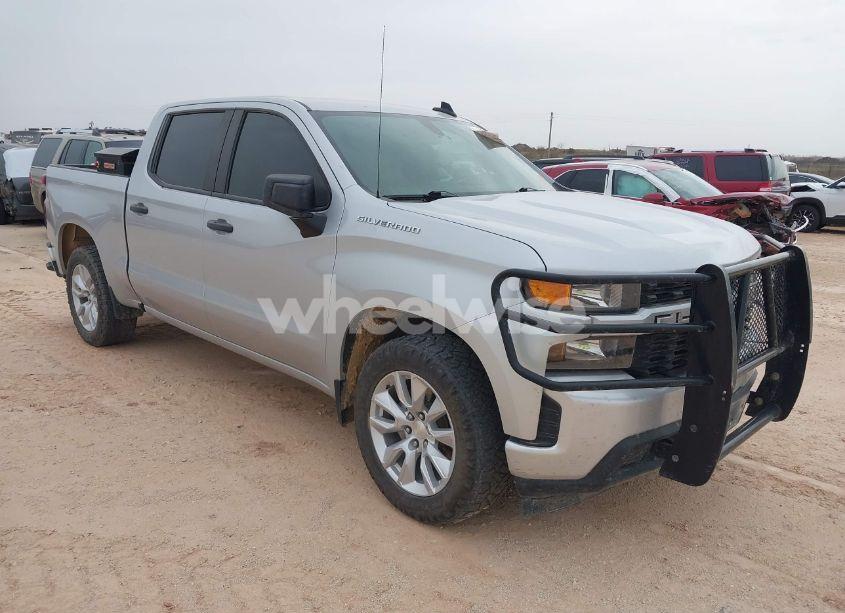 2022 Chevrolet Silverado 1500 LTD 2WD SHORT BED CUSTOM (VIN 1GCPWBEK6NZ121069) main photo