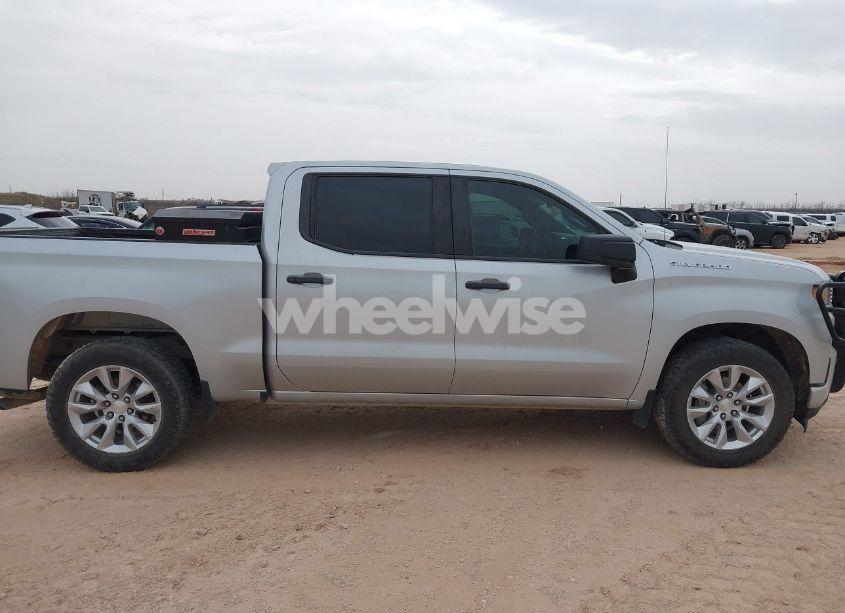 Photo 13 of 2022 Chevrolet Silverado 1500 LTD 2WD SHORT BED CUSTOM (VIN 1GCPWBEK6NZ121069)