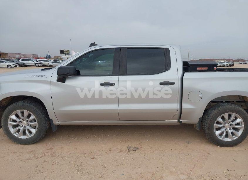 Photo 14 of 2022 Chevrolet Silverado 1500 LTD 2WD SHORT BED CUSTOM (VIN 1GCPWBEK6NZ121069)